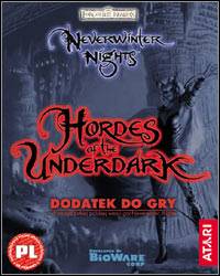 Neverwinter Nights: Hordes of the Underdark (PC) - okladka